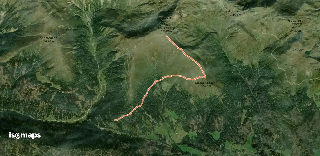 OSM Route 7580982