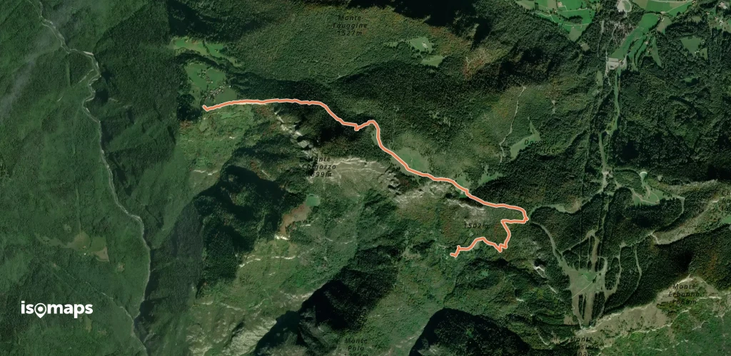 Sentiero Gruppo Sella Lorenzini