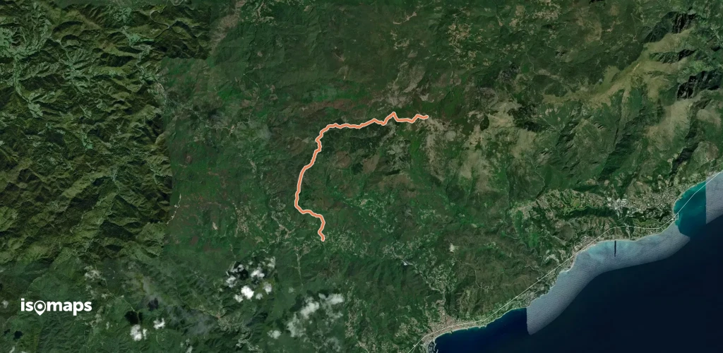 OSM Route 7581406