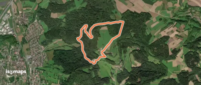 Rundweg Rabenshofer Kreuz – Herrenschlag
