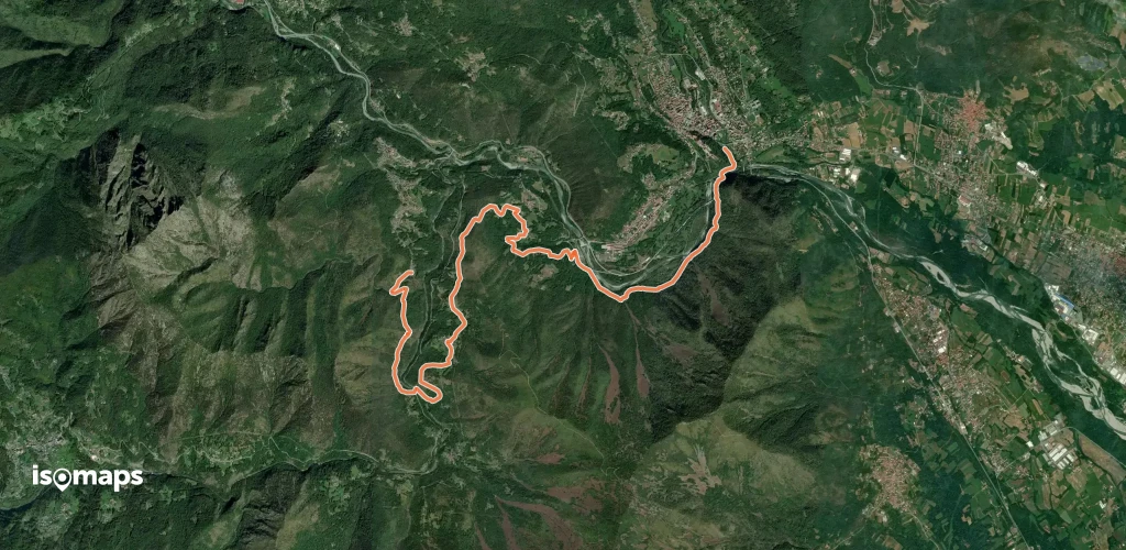 OSM Route 7587689