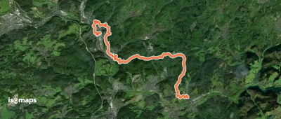 Lahn-Dill-Bergland-Pfad Etappe 1A Dillenburg - Bicken