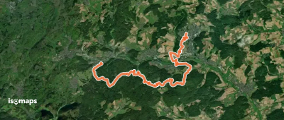 Lahn-Dill-Bergland-Pfad Etappe 3 Bad Endbach - Gladenbach