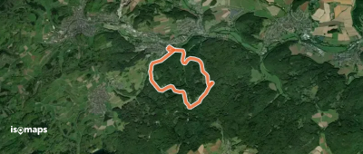 Wanderweg E2 / Kopps Klippe