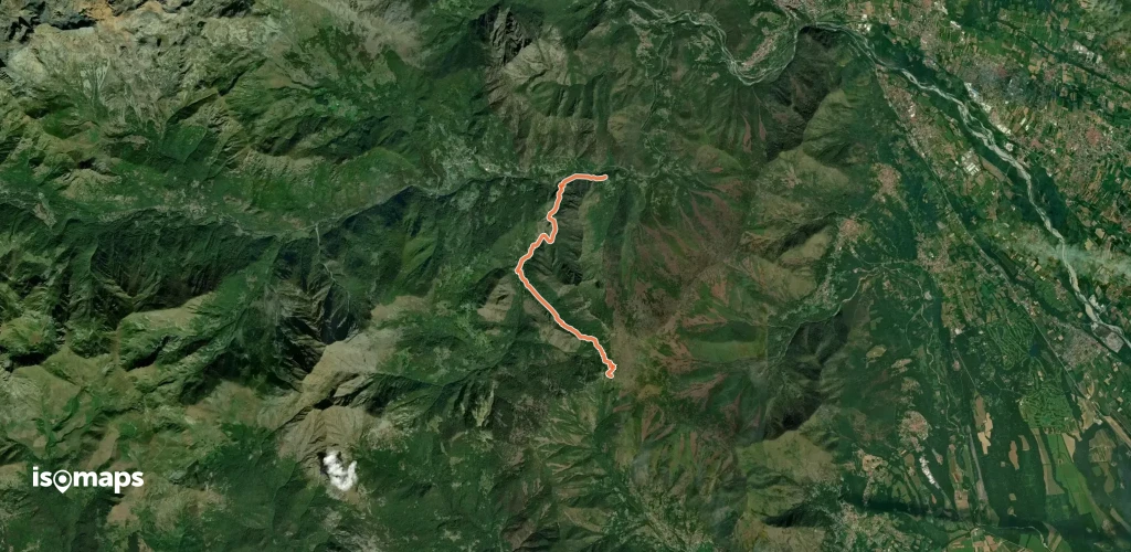 OSM Route 7593127