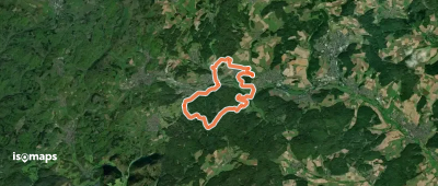 Wanderweg E17 / Endbacher Platte