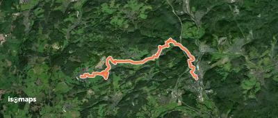 Westerwaldsteig Etappe 1 (Herborn–Breitscheid)
