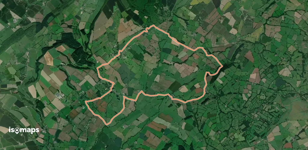 Corvedale Three Castles Walk
