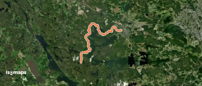 Sörmlandsleden, etapp 13:2