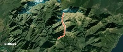 R03 - Sentiero BOVE tratto Pian Cavallone Monte Zeda