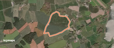 Erholungsort Ulsnis: Rundweg Ulsnisfeld