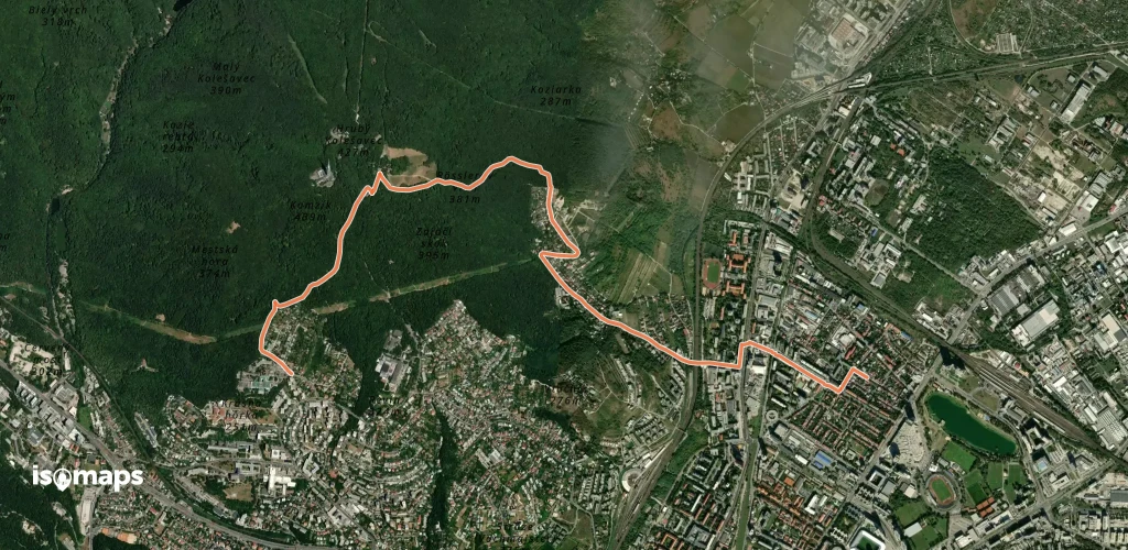 OSM Route 571351