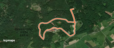 Rundwanderweg Lindenfels Weinweg 1: Ludwigsfelsen-Weg