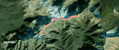 X11 - Sentiero BOVE tratto da Bta di Terza a Bta di Campo