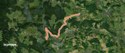Hugenotten- und Waldenserpfad, Etappe Calw - Simmozheim