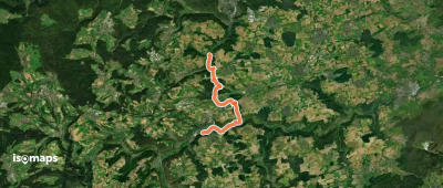 Hugenotten- und Waldenserpfad, Etappe Horb am Neckar - Schietingen, Dorfplatz