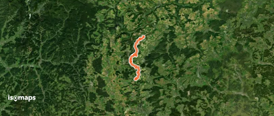 Hugenotten- und Waldenserpfad, Etappe Epfendorf - Sulz am Neckar