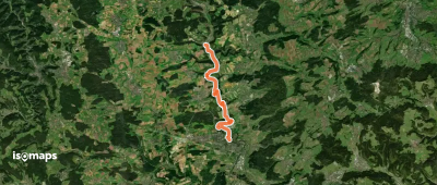 Hugenotten- und Waldenserpfad, Etappe Rottweil - Epfendorf