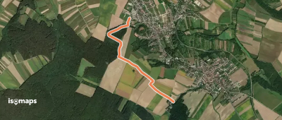 Draßburg - Baumgarten (Nordic Walking)