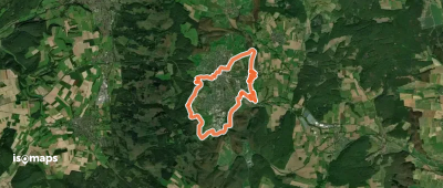 VitalWanderWelt - Südlicher Sachsenring Bad Driburg
