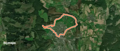 VitalWanderWelt - Nördlicher Sachsenring Bad Driburg