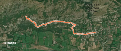OSM Route 7631956