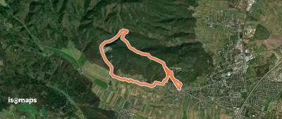 TVN Rundwanderweg Vöslauer Hütte