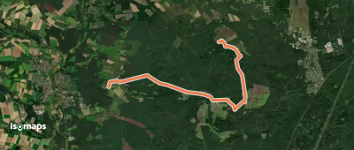 Heidschnuckenweg Etappe 11 Oberoher Heide - Weesen