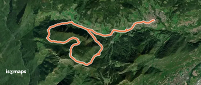 Sentiero del falco pellegrino