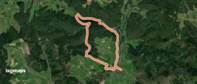 Rundwanderweg Hetzbach 1: Marbach-Stausee-Weg
