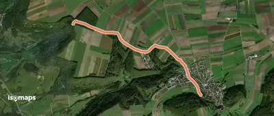 Zugangsweg Ringingen - Heufeld - HW1