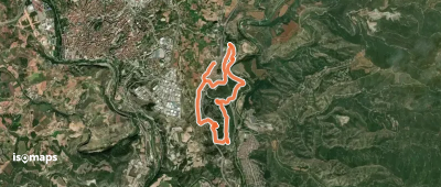 M5 - Itinerari Els cingles del Llobregat