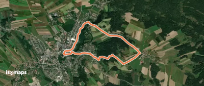 Wanderweg Motten