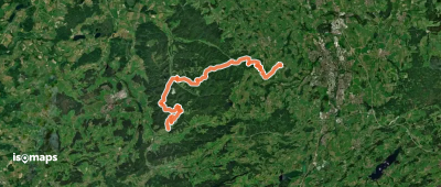 Wandertrilogie Etappe 17 Bolsternang-Ermengerst