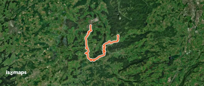 Wandertrilogie Etappe 17 Isny-Bolsternang