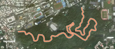 十八尖山步道