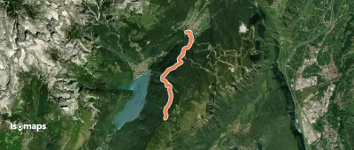 OSM Route 7651358
