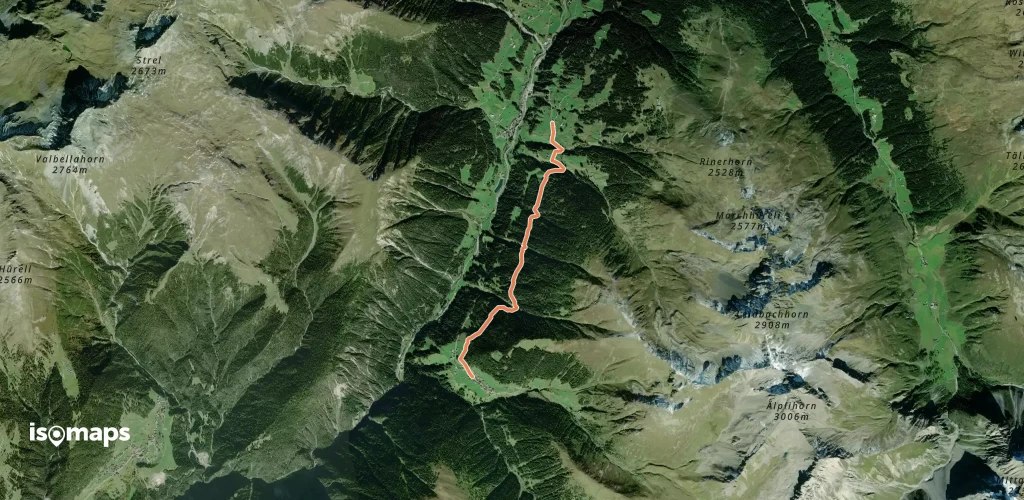 Monstein - Spina