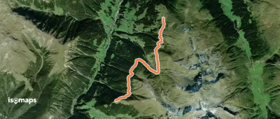 Jetzmeder Rinerhorn - Hauderalp