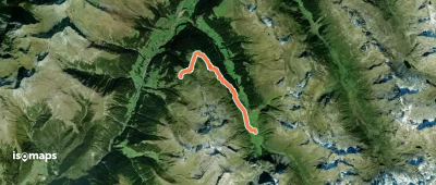 Sertig Sand - Jetzmeder Rinerhorn