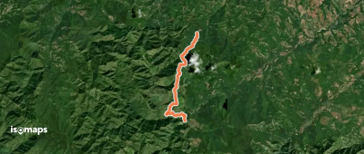 Alta Via dei Parchi: Tappa 19