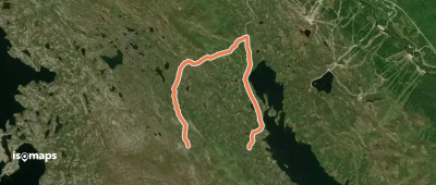 Guldtur 10: Svansjön & Vättafjället