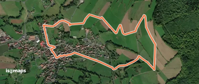 Oberzell - Rundwanderweg Sandberg