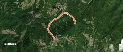 Sentiero della Montagnola