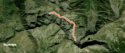 Piatra Prânzului - Strunga Ciobanului - creasta principală
