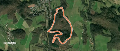 Rundwanderweg Mörlenbach Am Weihklingen 1: Weihklingen-Weg