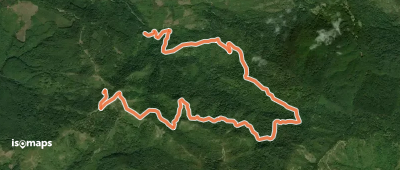 Sentiero Monte Monaco - Torrente Torno