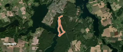 Pėsčiųjų takas Ančios ežero pakrante