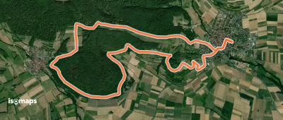 Rhön-Rundweg 4 Oberelsbach Gänsebrunnenweg