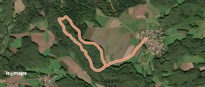Fuchsweg um den langen Berg